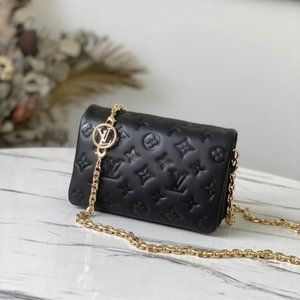 women handbagPochette Coussin M80742 20x14x8 cm gf